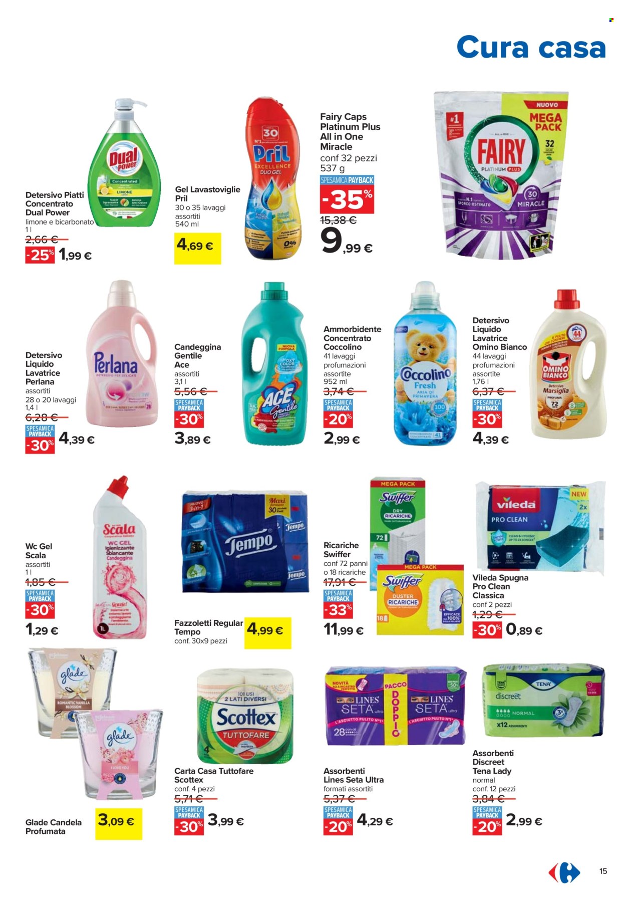 Volantino Carrefour - 27/12/2025 - 6/1/2026. Pagina 15