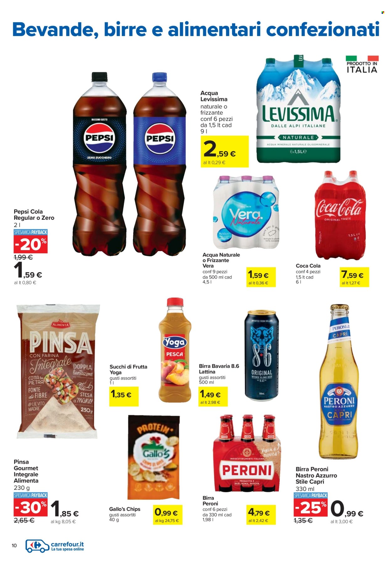 Volantino Carrefour - 27/12/2025 - 6/1/2026. Pagina 10