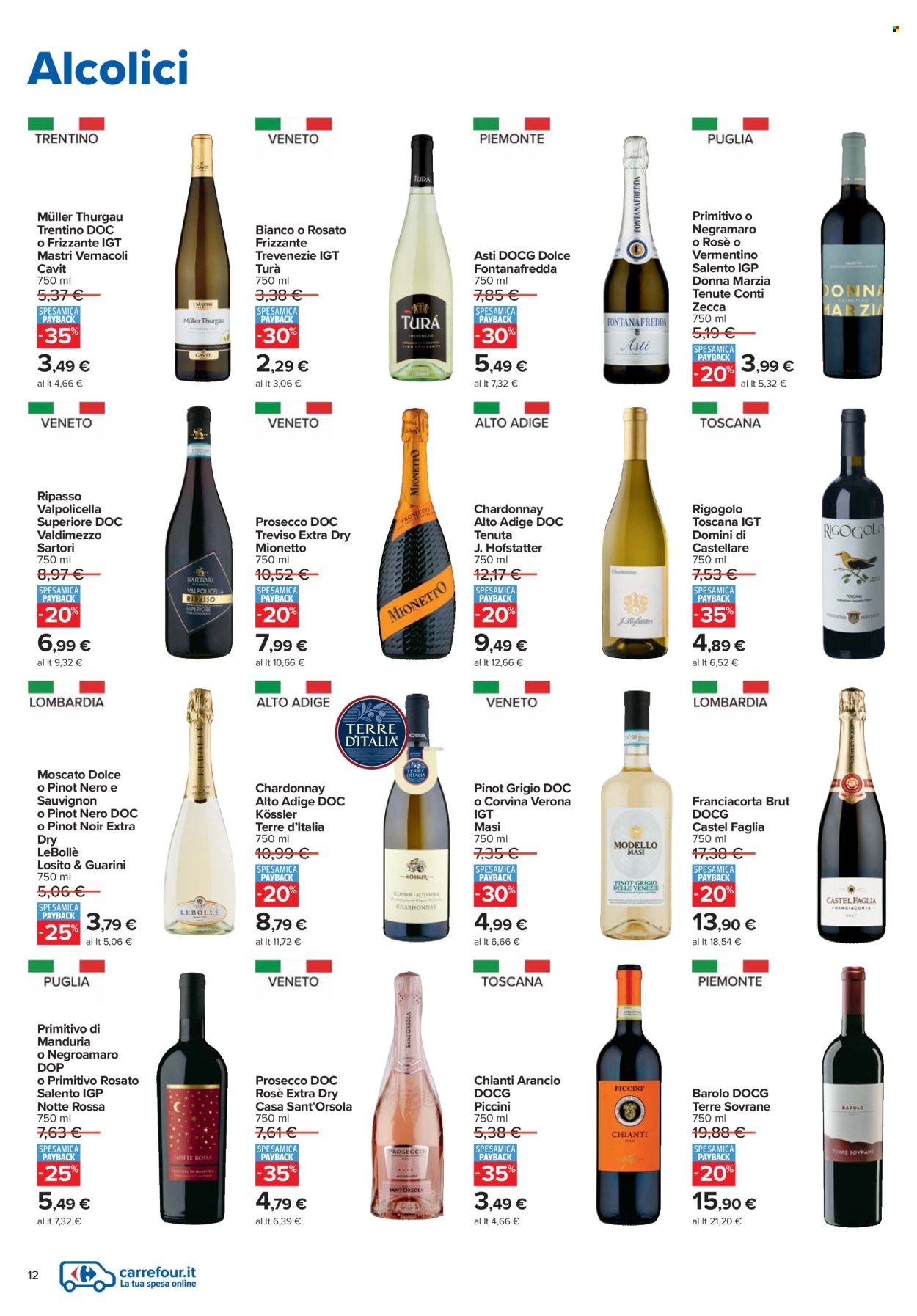 Volantino Carrefour - 27/12/2025 - 6/1/2026. Pagina 12