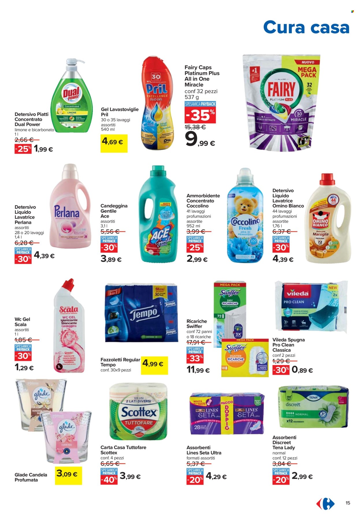 Volantino Carrefour - 27/12/2025 - 6/1/2026. Pagina 15