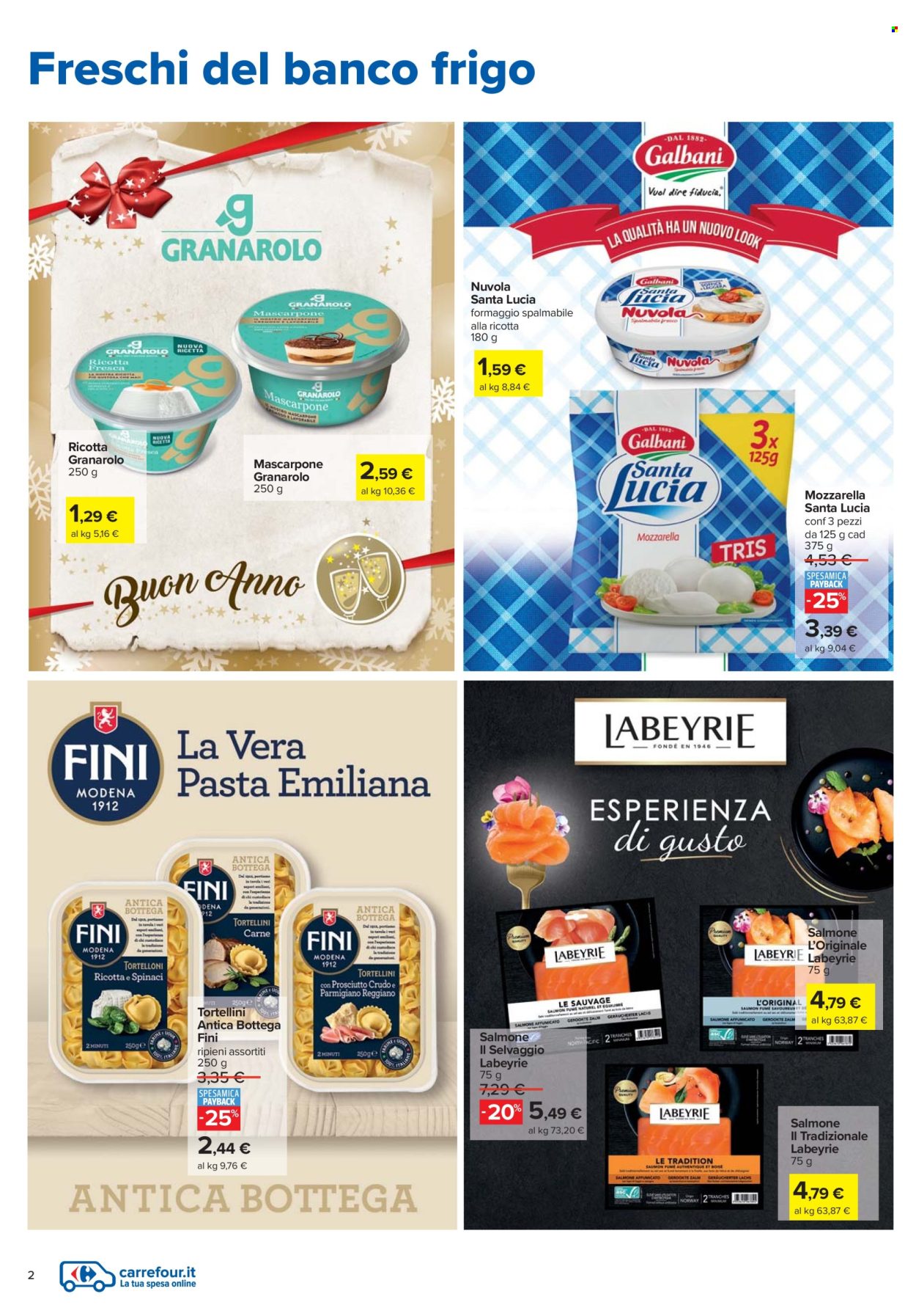 Volantino Carrefour - 27/12/2025 - 6/1/2026. Pagina 2