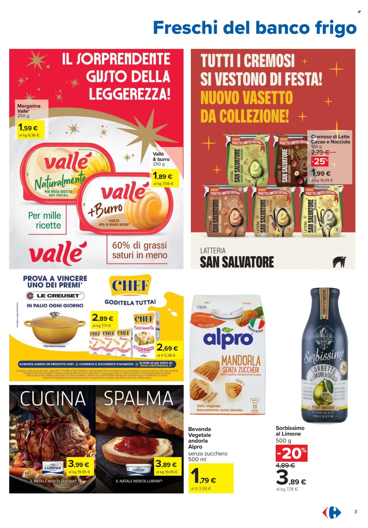 Volantino Carrefour - 27/12/2025 - 6/1/2026. Pagina 3