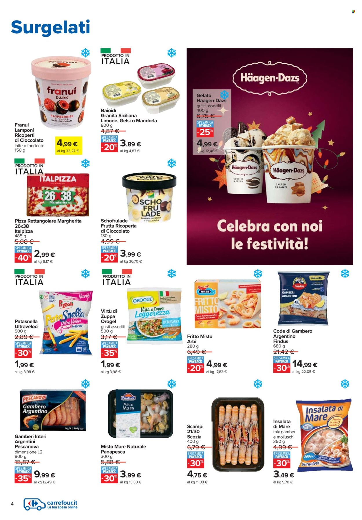 Volantino Carrefour - 27/12/2025 - 6/1/2026. Pagina 4