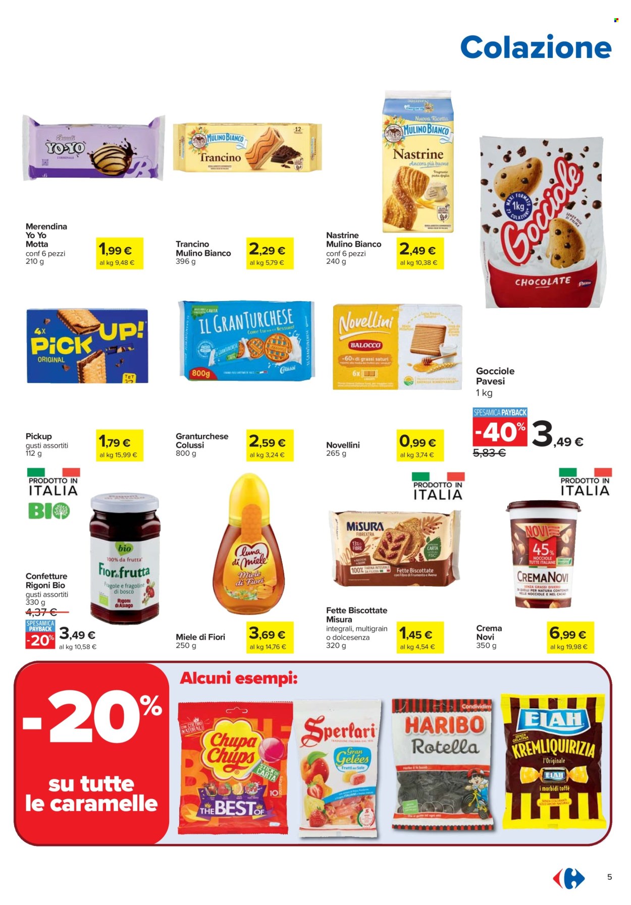 Volantino Carrefour - 27/12/2025 - 6/1/2026. Pagina 5