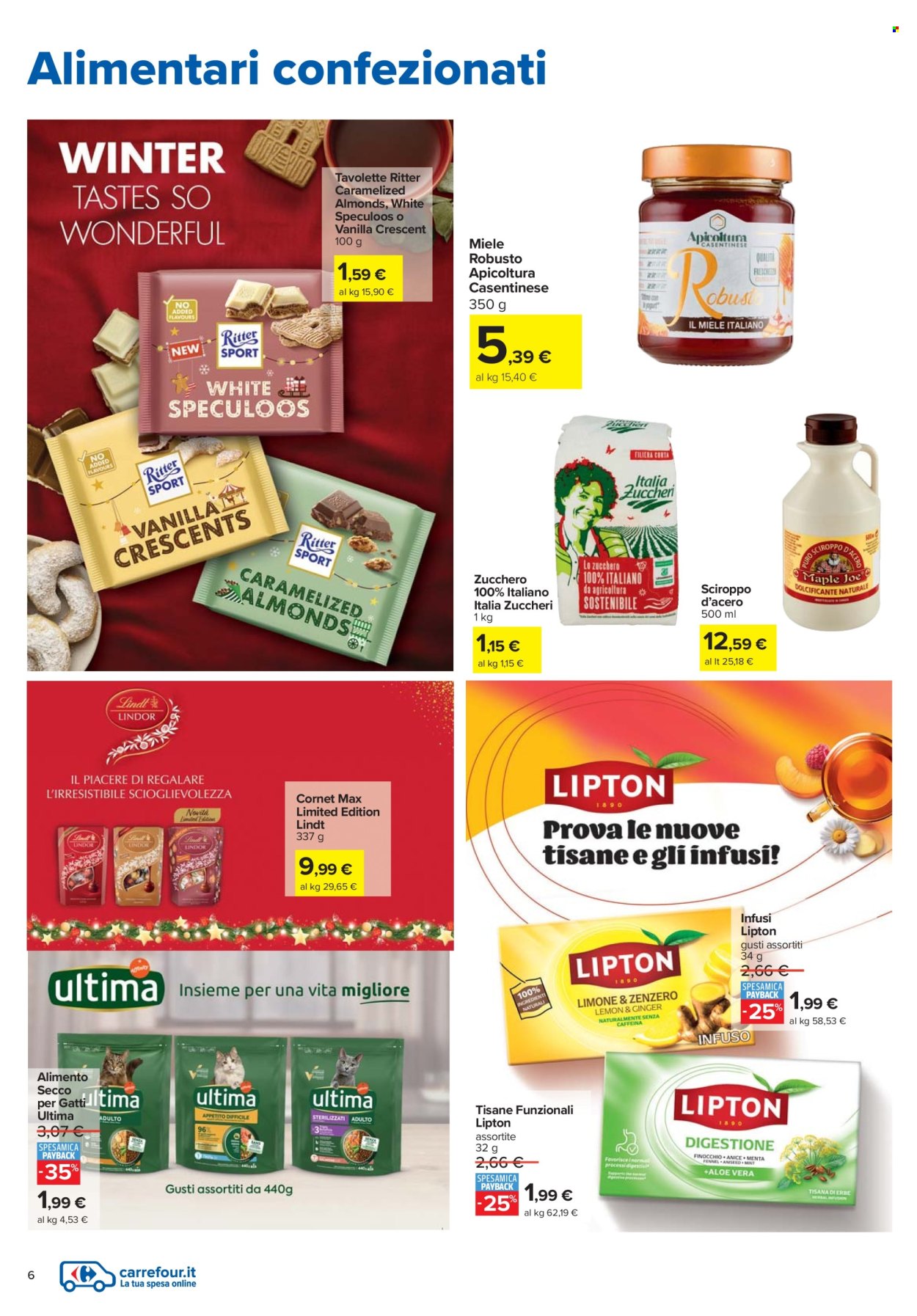 Volantino Carrefour - 27/12/2025 - 6/1/2026. Pagina 6