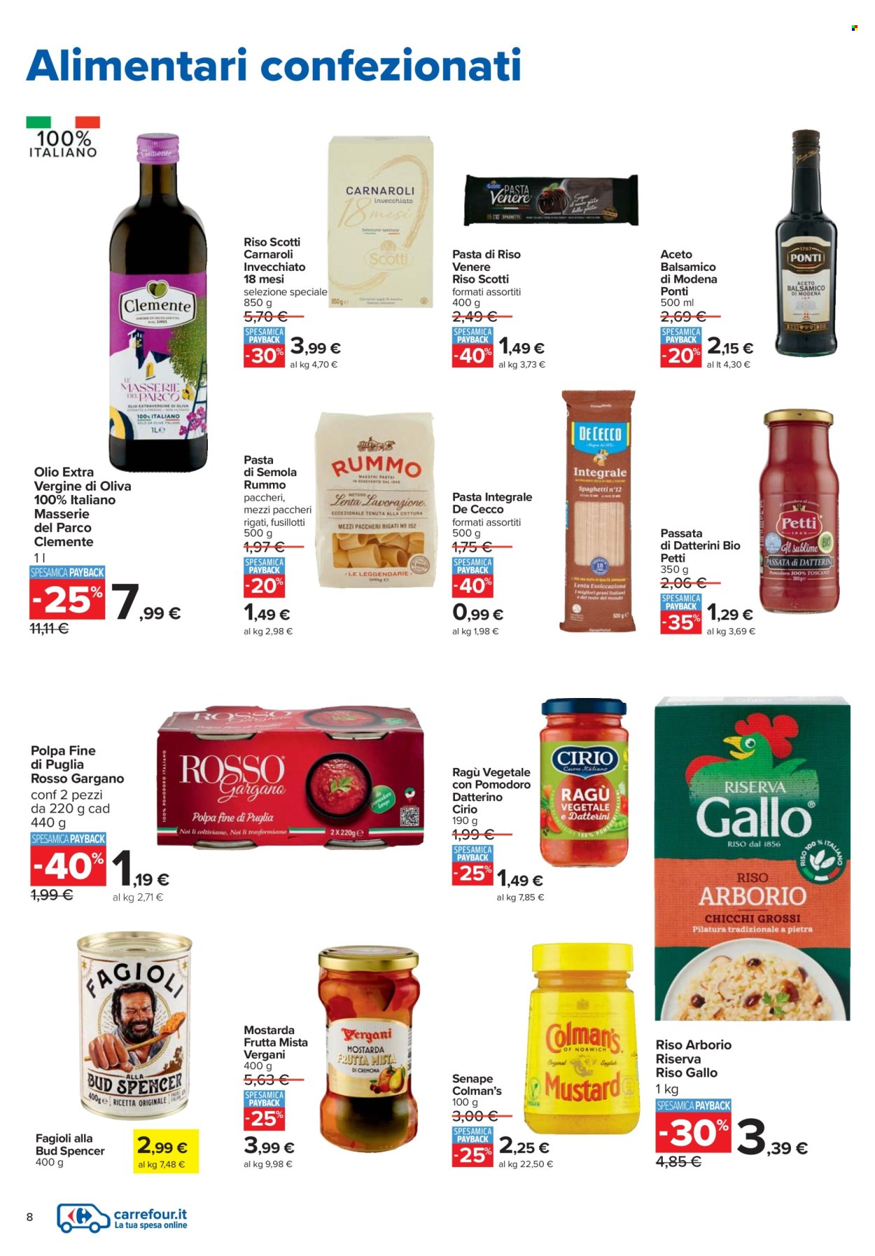 Volantino Carrefour - 27/12/2025 - 6/1/2026. Pagina 8