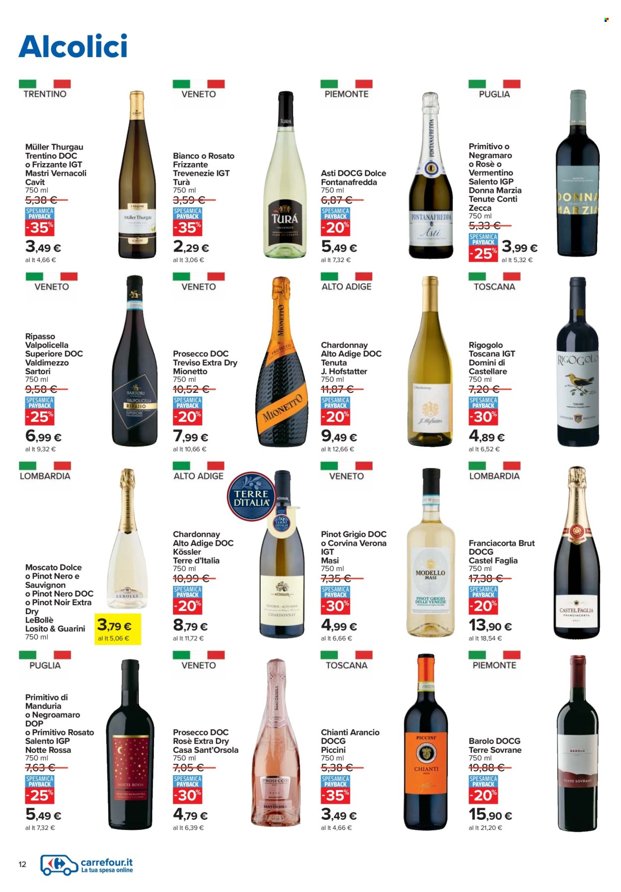 Volantino Carrefour - 27/12/2025 - 6/1/2026. Pagina 12