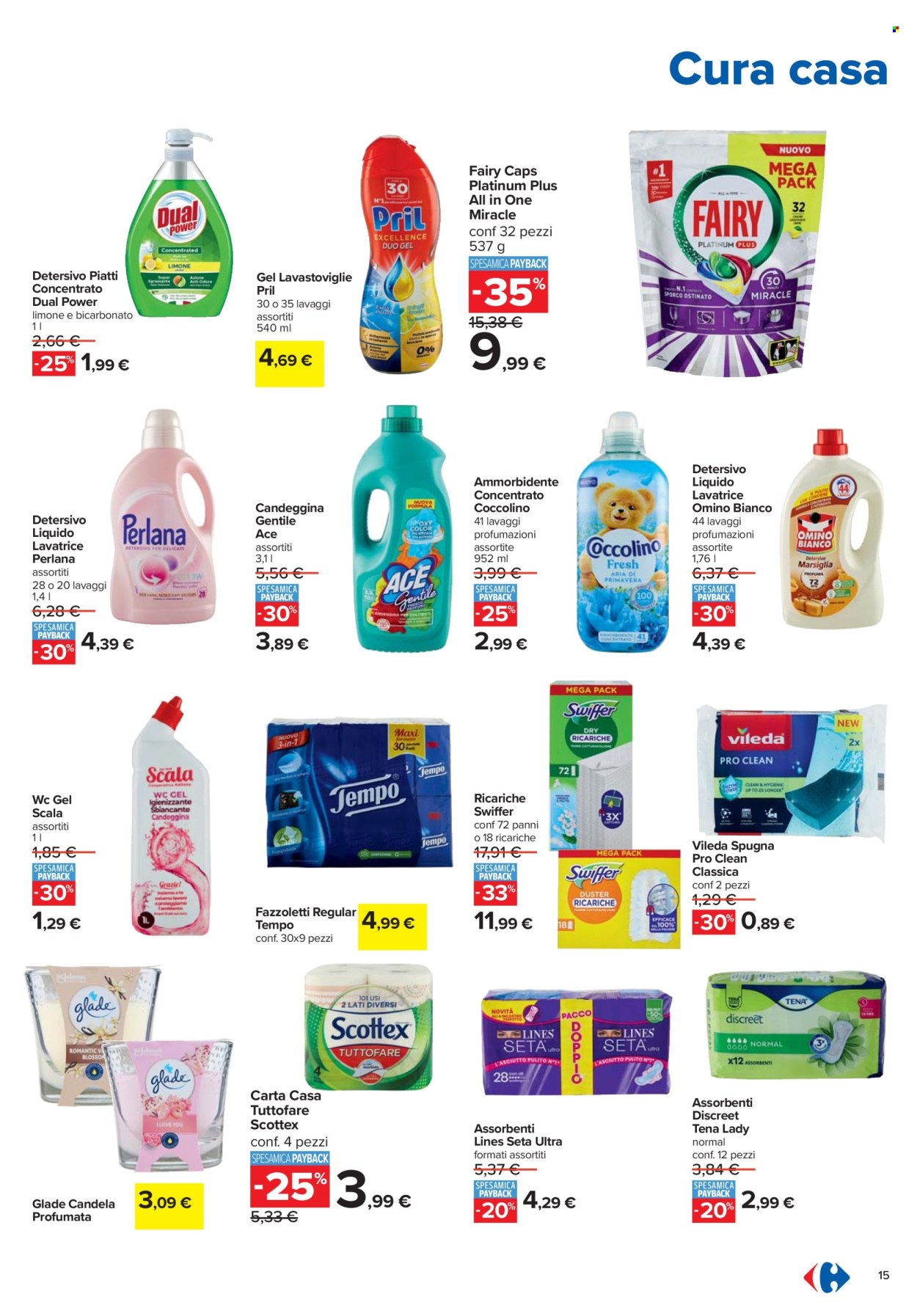 Volantino Carrefour - 27/12/2025 - 6/1/2026. Pagina 15