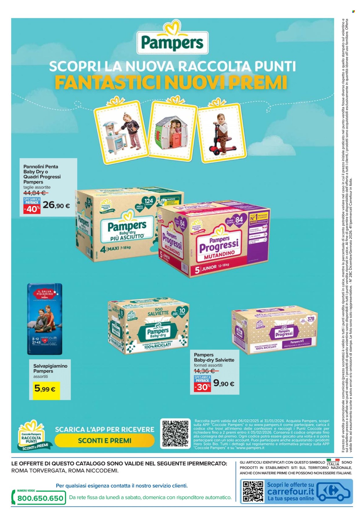 Volantino Carrefour - 27/12/2025 - 6/1/2026. Pagina 16