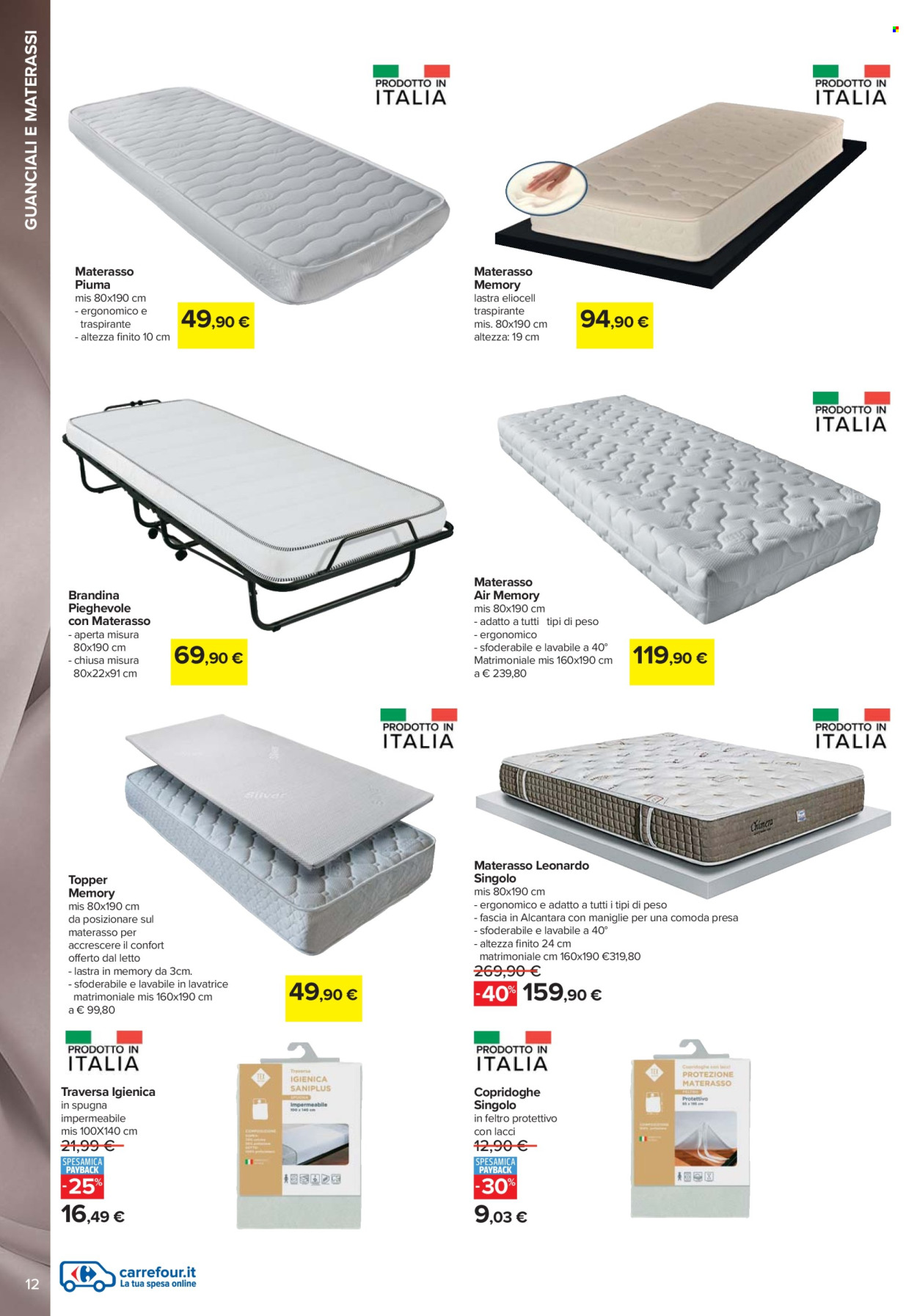 Volantino Carrefour - 27/12/2025 - 26/1/2026. Pagina 12