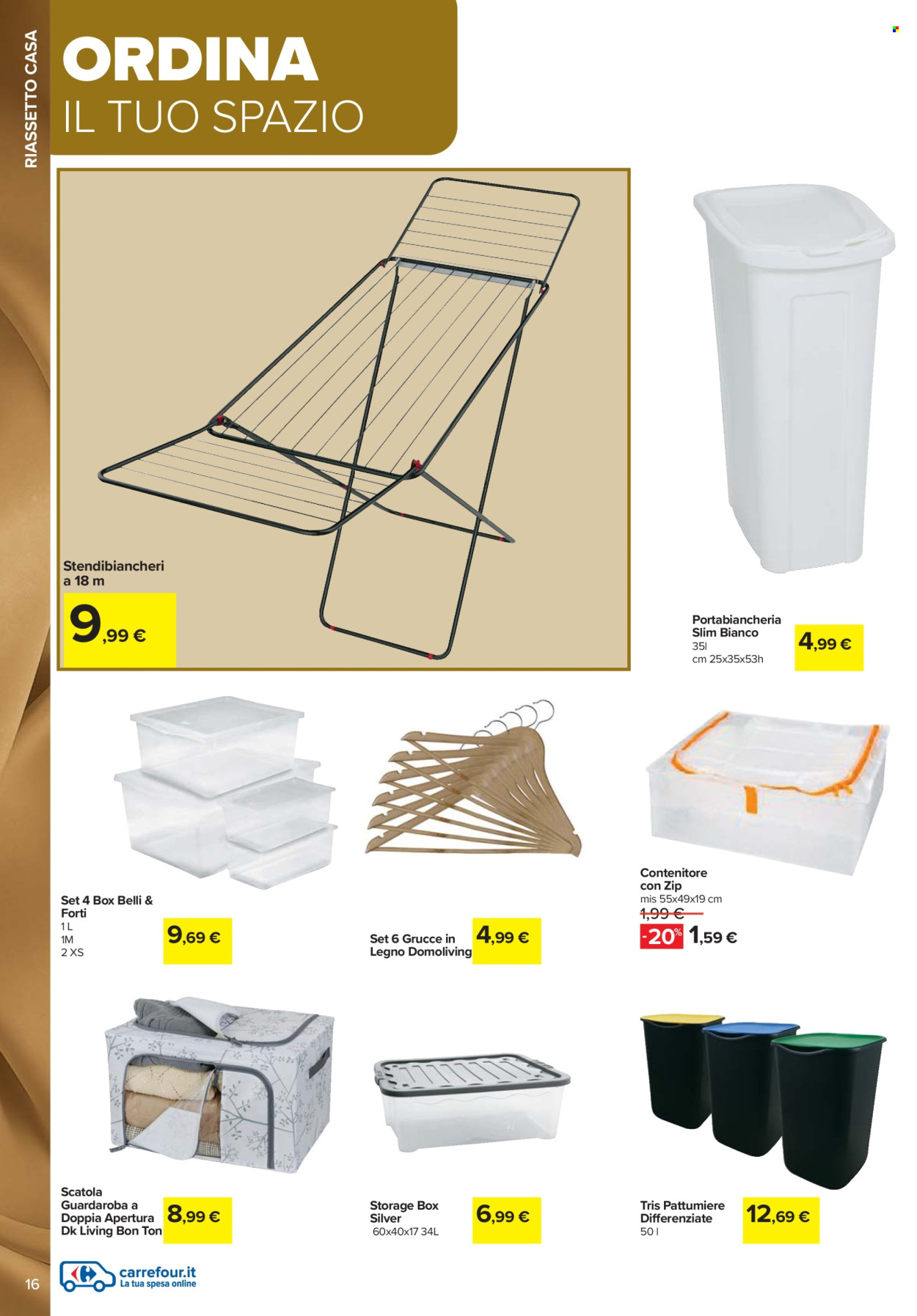 Volantino Carrefour - 27/12/2025 - 26/1/2026. Pagina 16