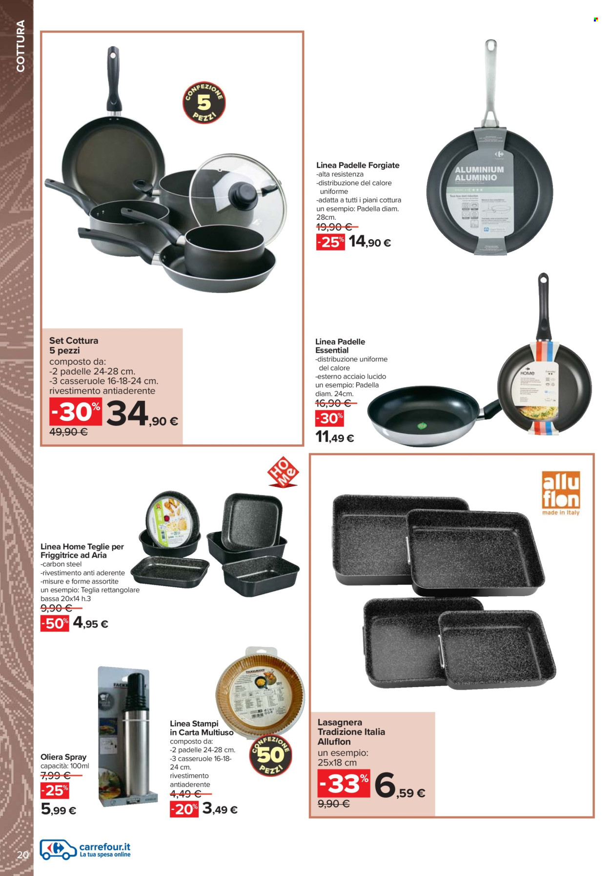 Volantino Carrefour - 27/12/2025 - 26/1/2026. Pagina 20
