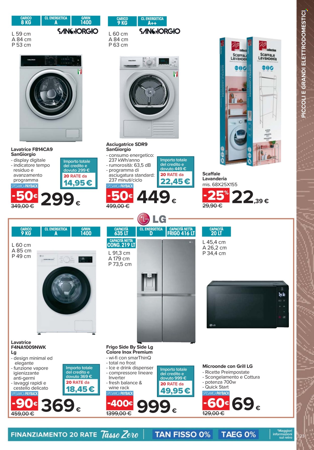 Volantino Carrefour - 27/12/2025 - 26/1/2026. Pagina 23