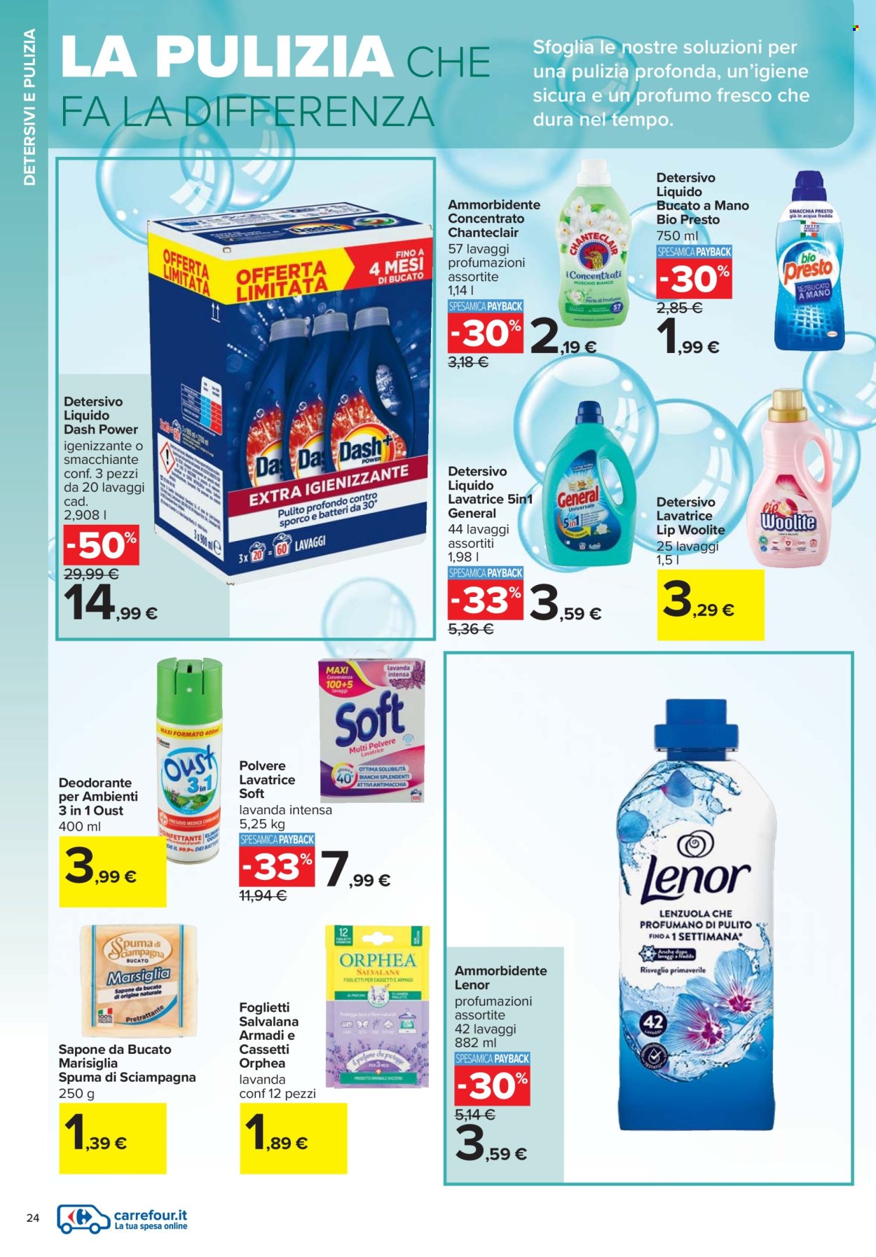 Volantino Carrefour - 27/12/2025 - 26/1/2026. Pagina 24