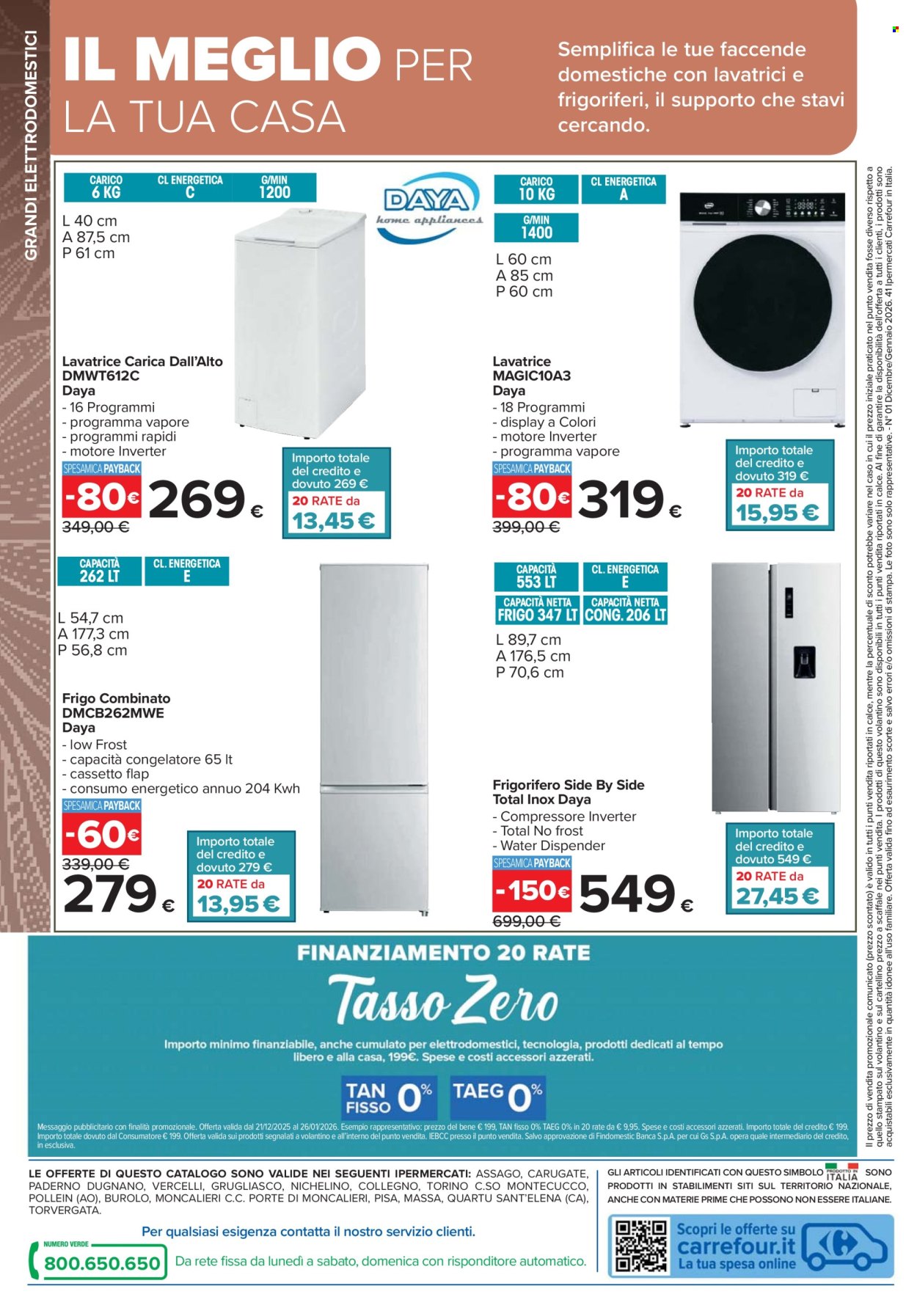 Volantino Carrefour - 27/12/2025 - 26/1/2026. Pagina 26