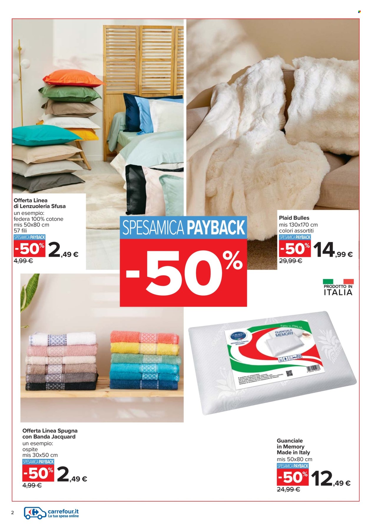 Volantino Carrefour - 27/12/2025 - 26/1/2026. Pagina 2