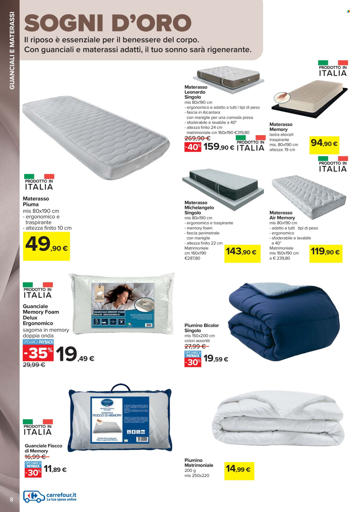 Volantino Carrefour - 27/12/2025 - 26/1/2026. Pagina 8