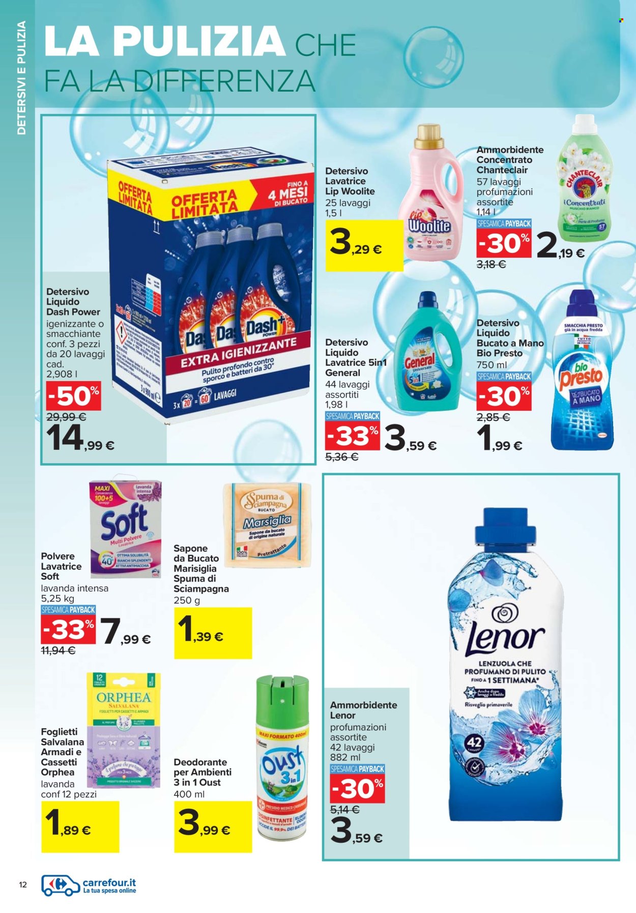 Volantino Carrefour - 27/12/2025 - 26/1/2026. Pagina 12