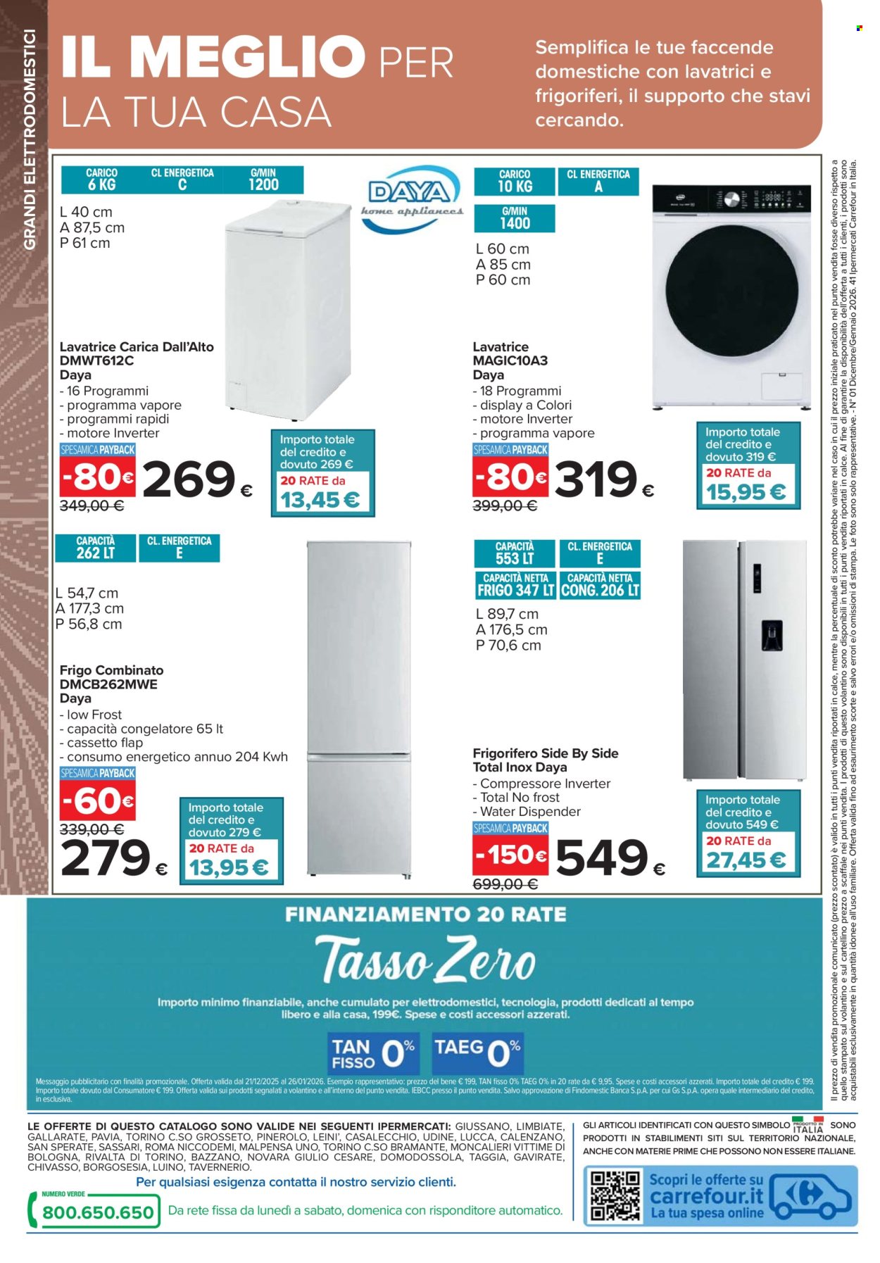 Volantino Carrefour - 27/12/2025 - 26/1/2026. Pagina 14