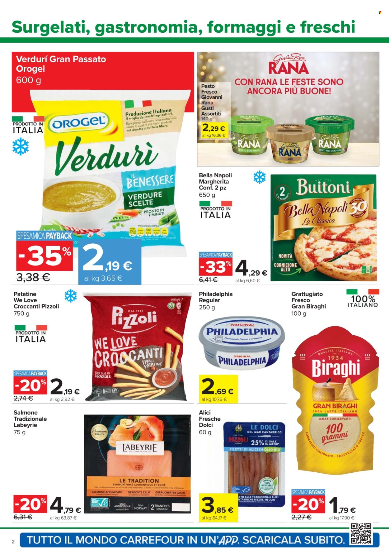 Volantino Carrefour - 27/12/2025 - 4/1/2026. Pagina 2