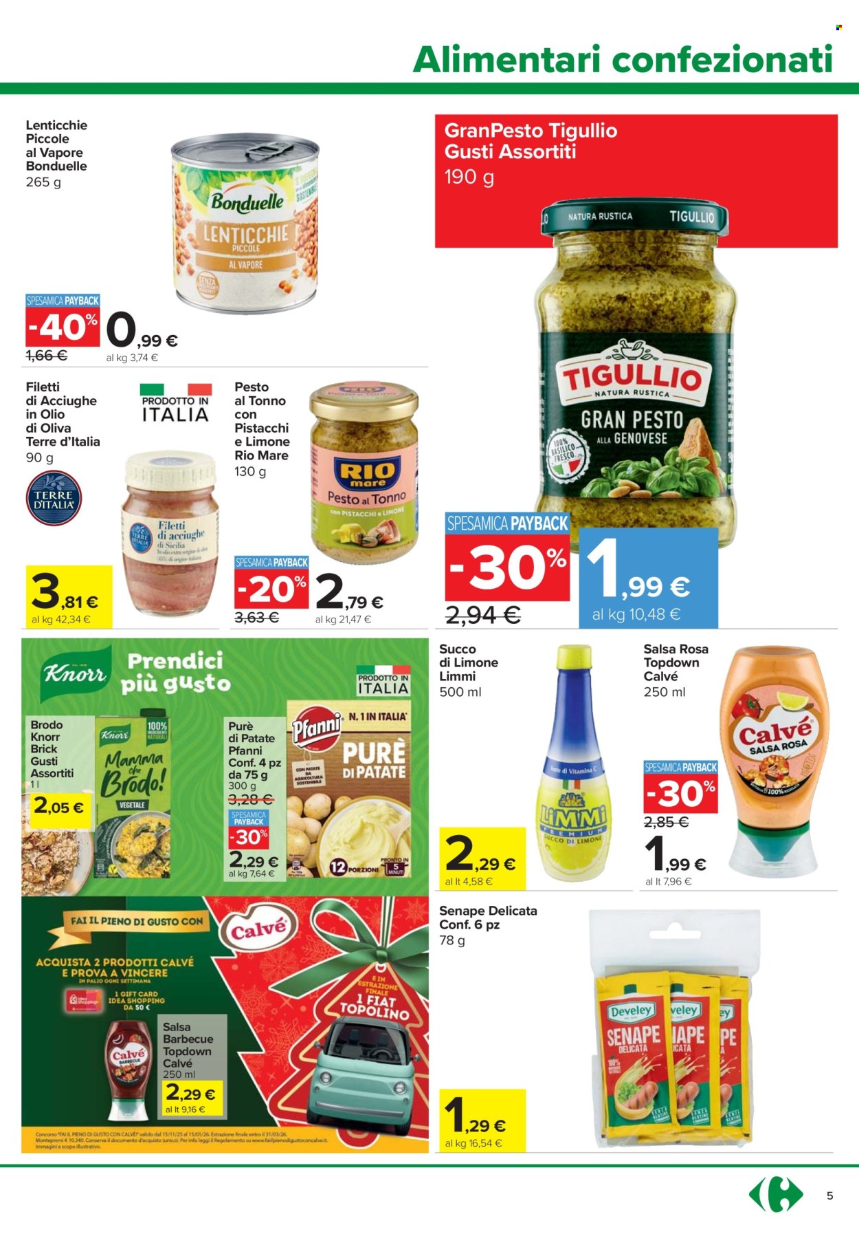 Volantino Carrefour - 27/12/2025 - 4/1/2026. Pagina 5