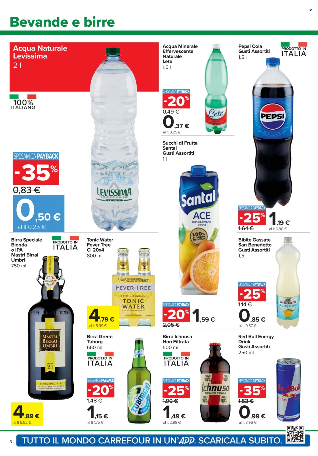 Volantino Carrefour - 27/12/2025 - 4/1/2026. Pagina 6