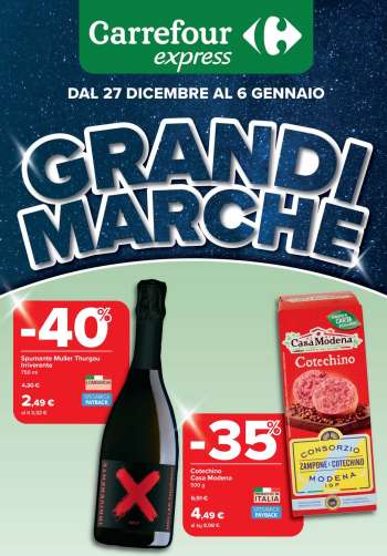 Volantino Carrefour - 27/12/2025 - 4/1/2026.