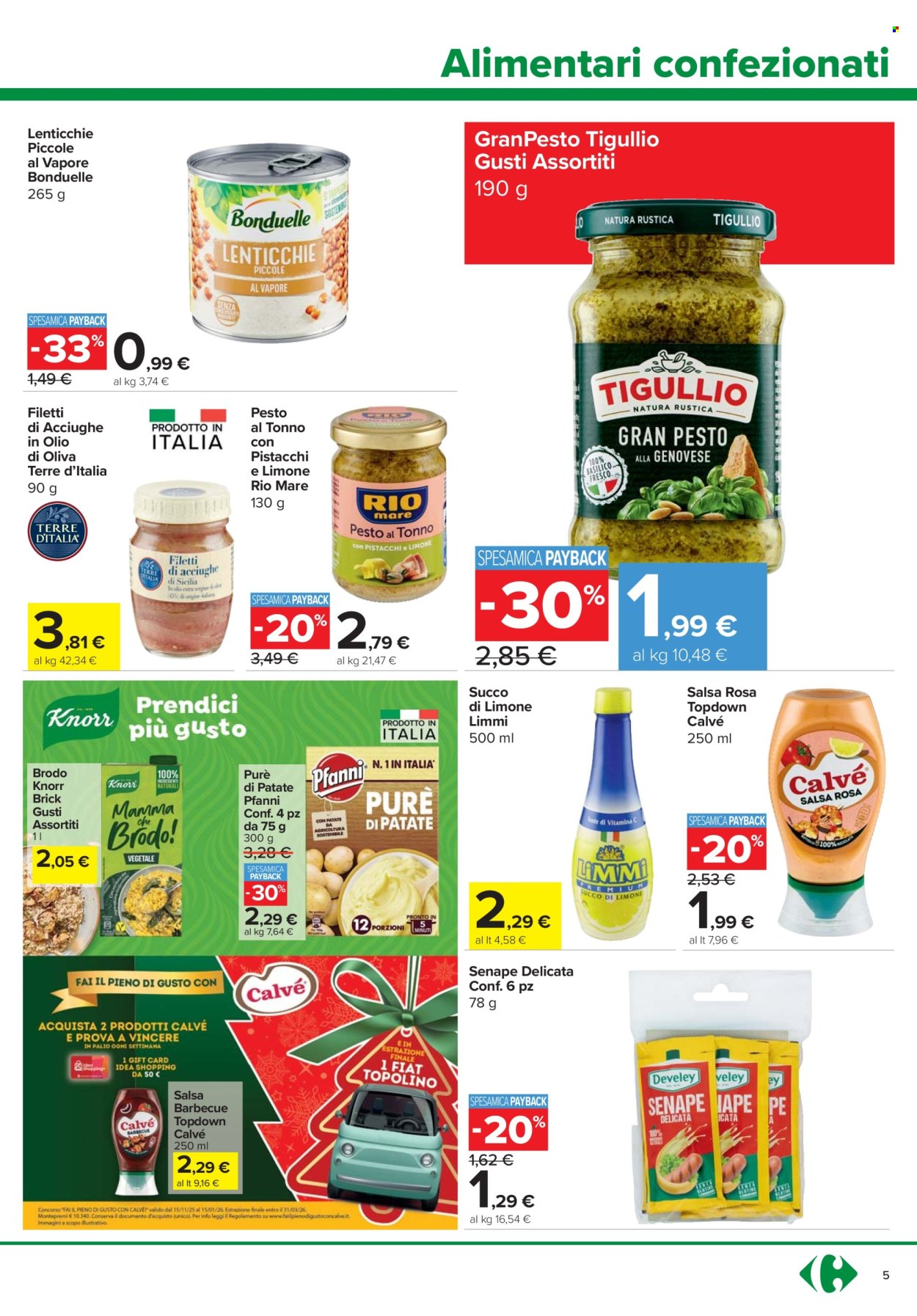 Volantino Carrefour - 27/12/2025 - 4/1/2026. Pagina 5