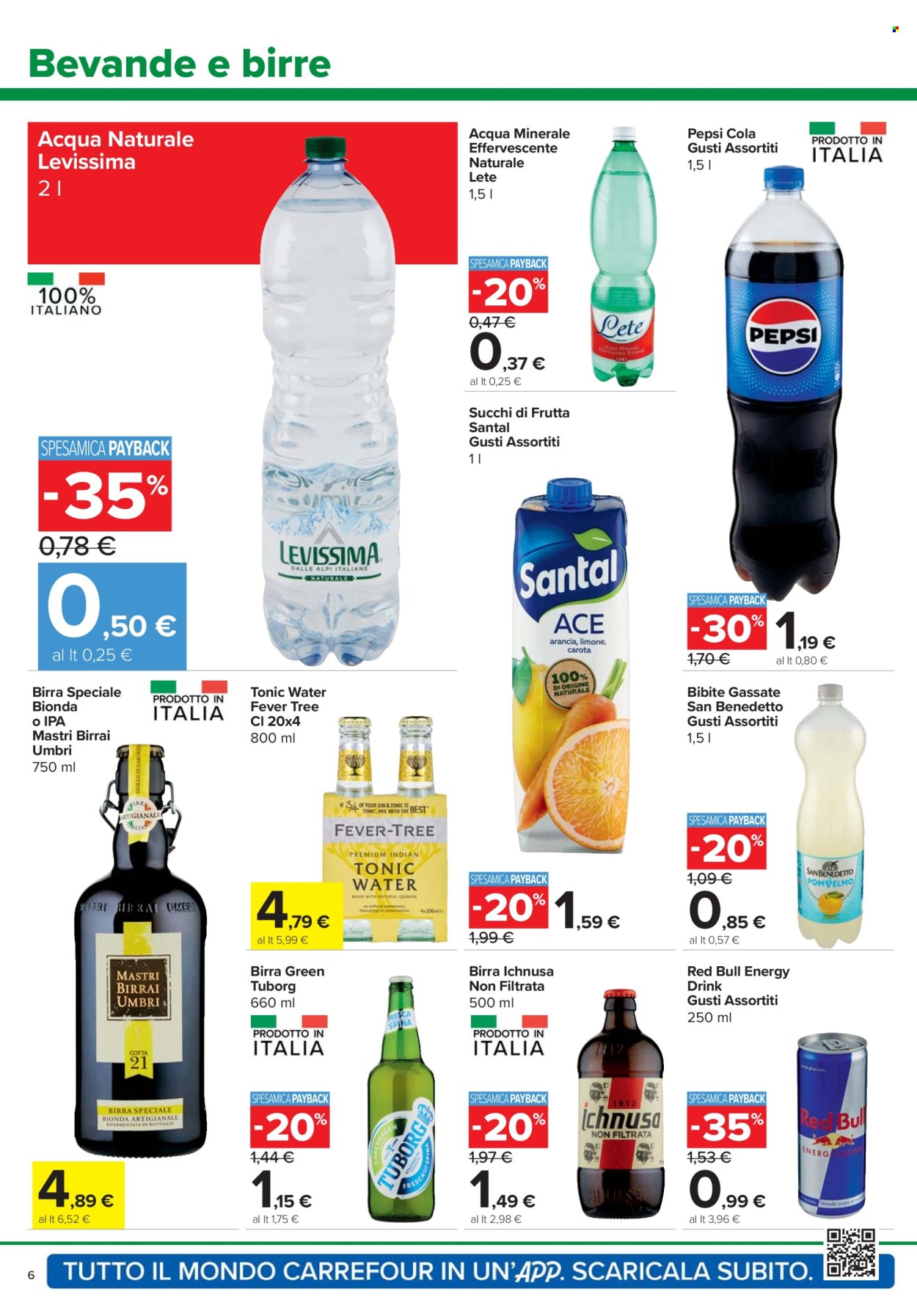 Volantino Carrefour - 27/12/2025 - 4/1/2026. Pagina 6