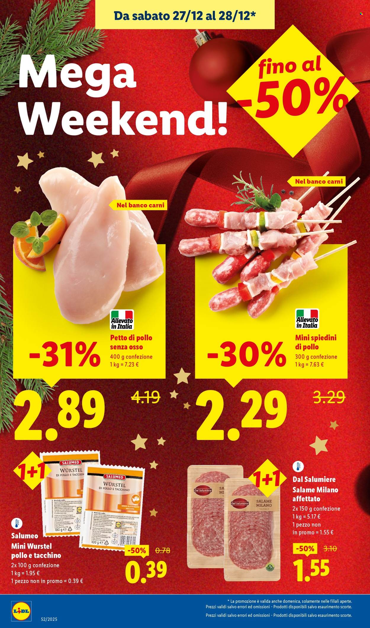 Volantino Lidl - 27/12/2025 - 28/12/2025. Pagina 2