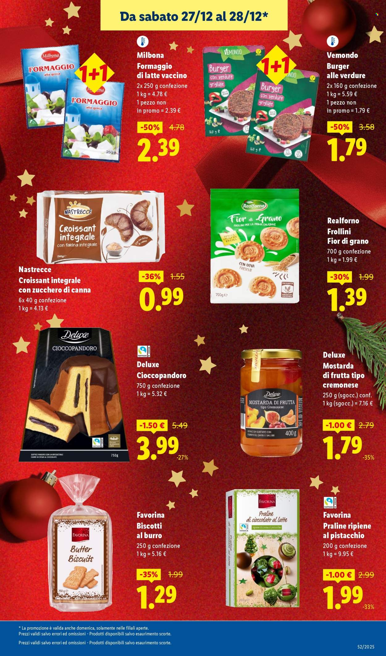 Volantino Lidl - 27/12/2025 - 28/12/2025. Pagina 3