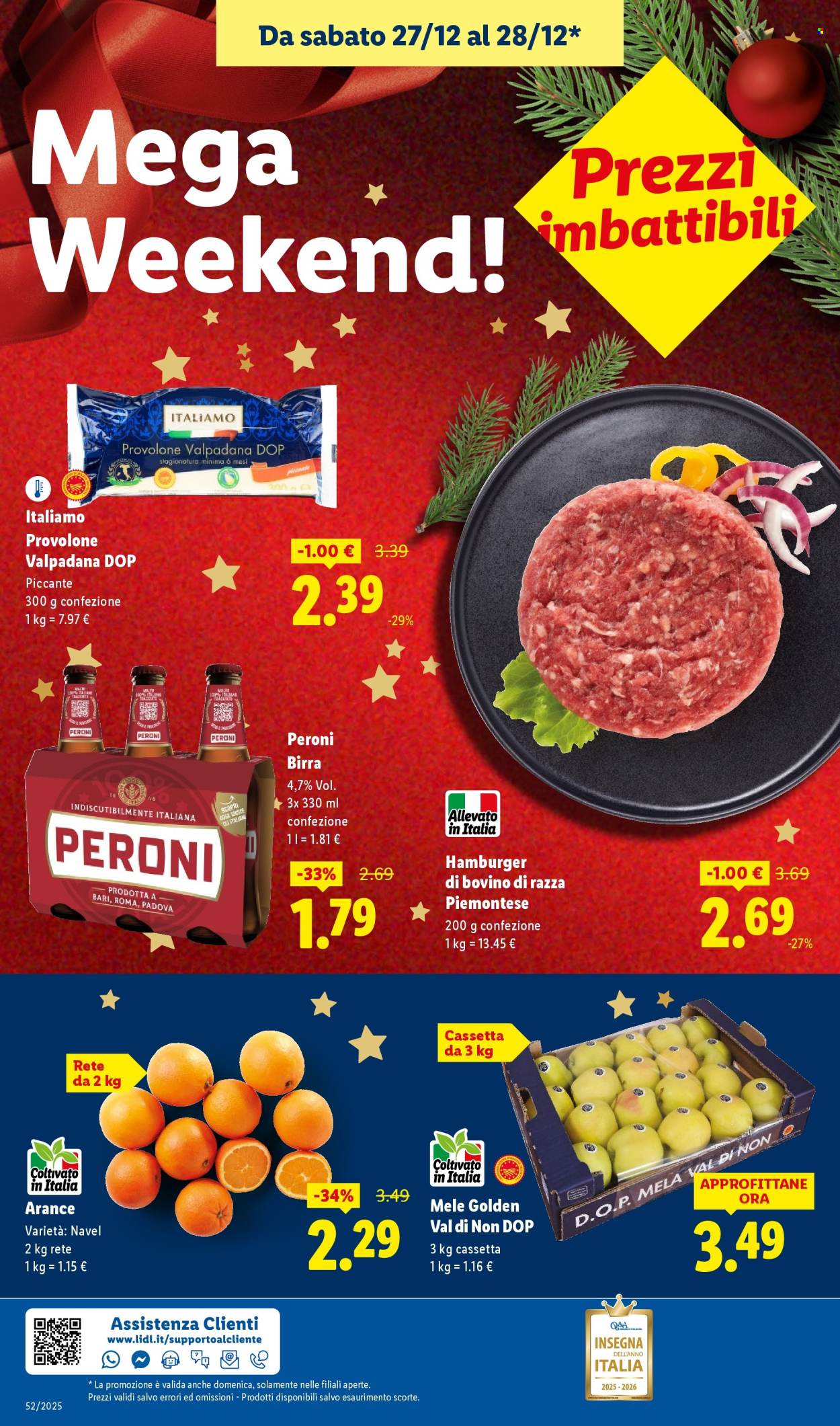 Volantino Lidl - 27/12/2025 - 28/12/2025. Pagina 4