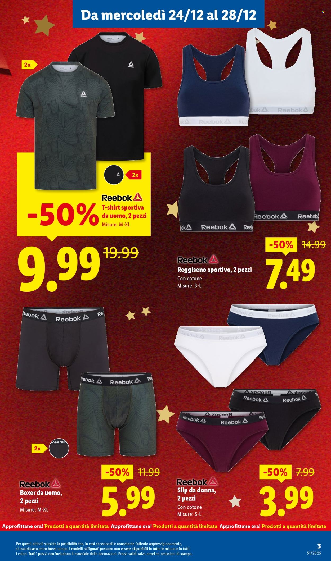 Volantino Lidl - 24/12/2025 - 28/12/2025. Pagina 3