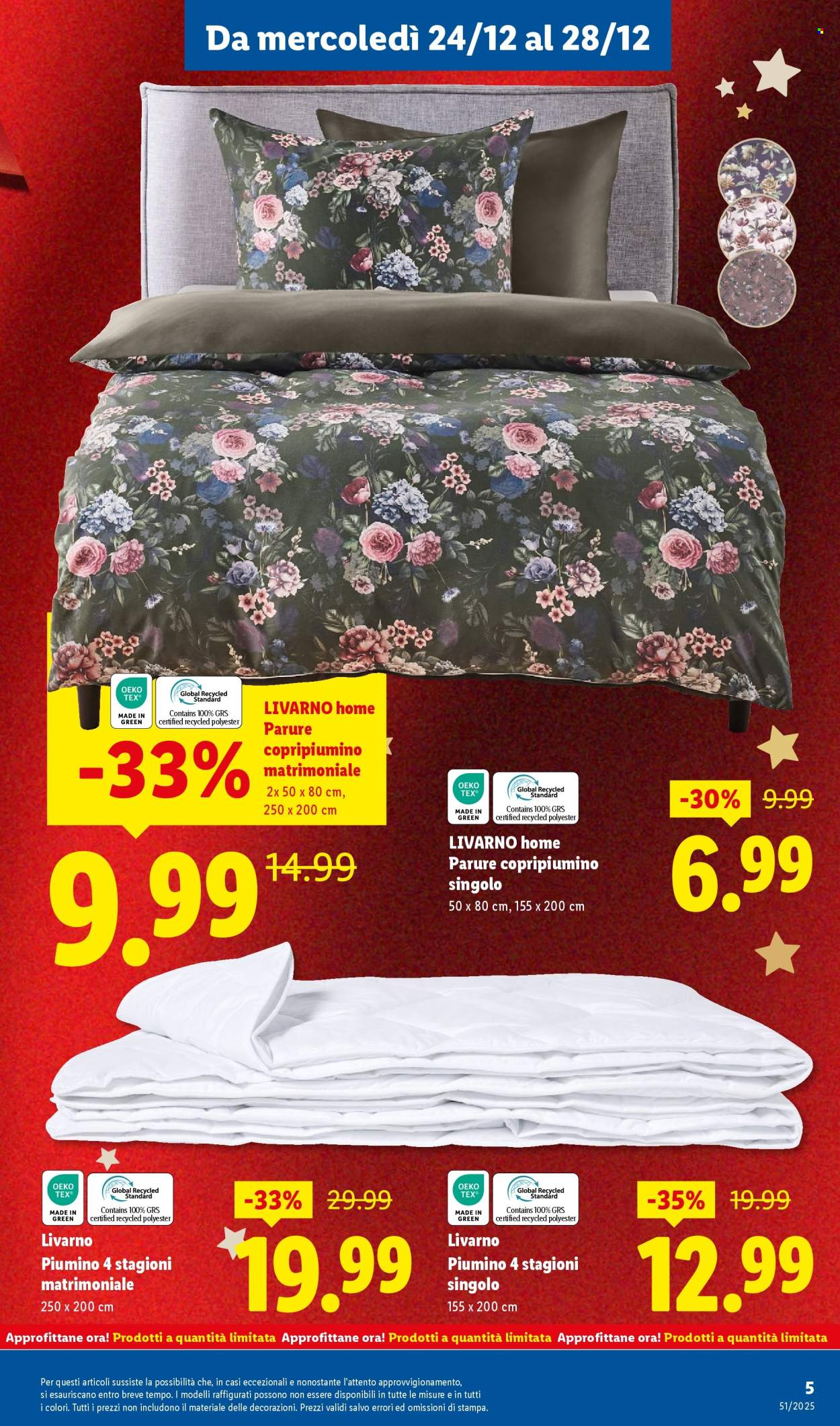 Volantino Lidl - 24/12/2025 - 28/12/2025. Pagina 5