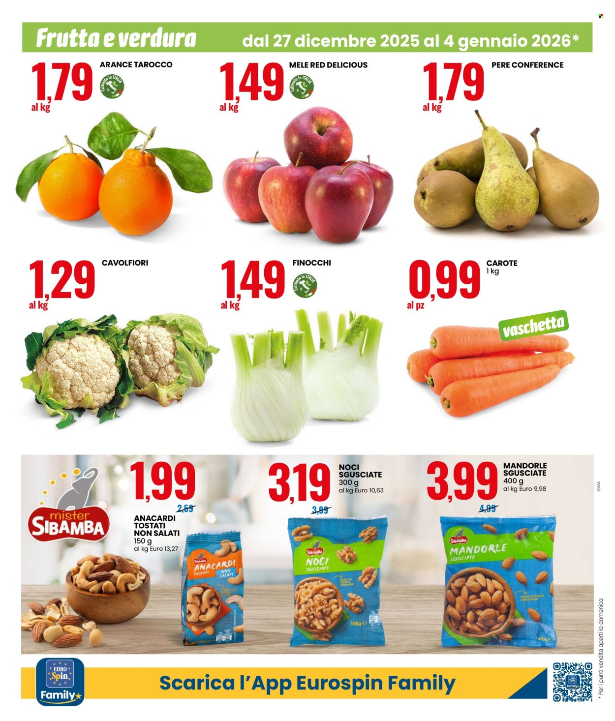 Volantino EuroSpin - 27/12/2025 - 4/1/2026. Pagina 2