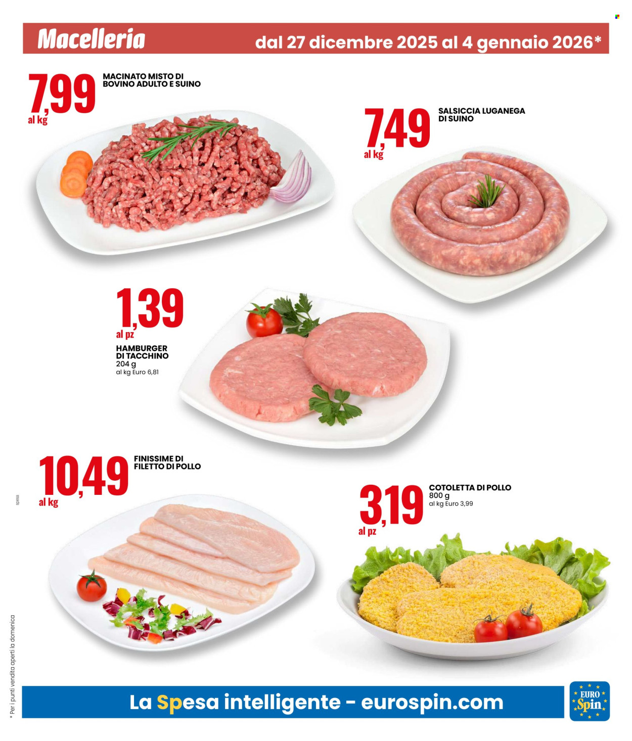 Volantino EuroSpin - 27/12/2025 - 4/1/2026. Pagina 3