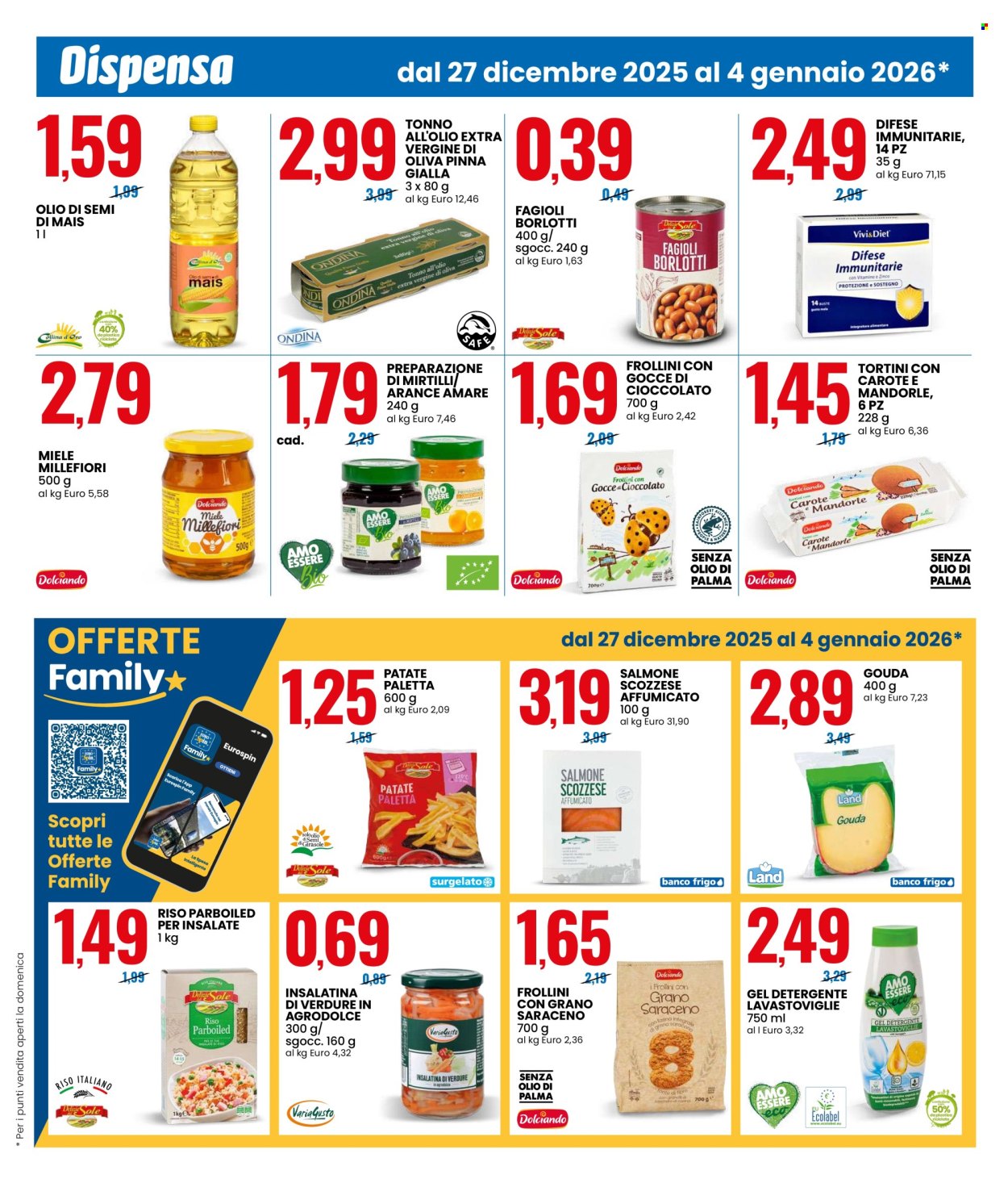 Volantino EuroSpin - 27/12/2025 - 4/1/2026. Pagina 7