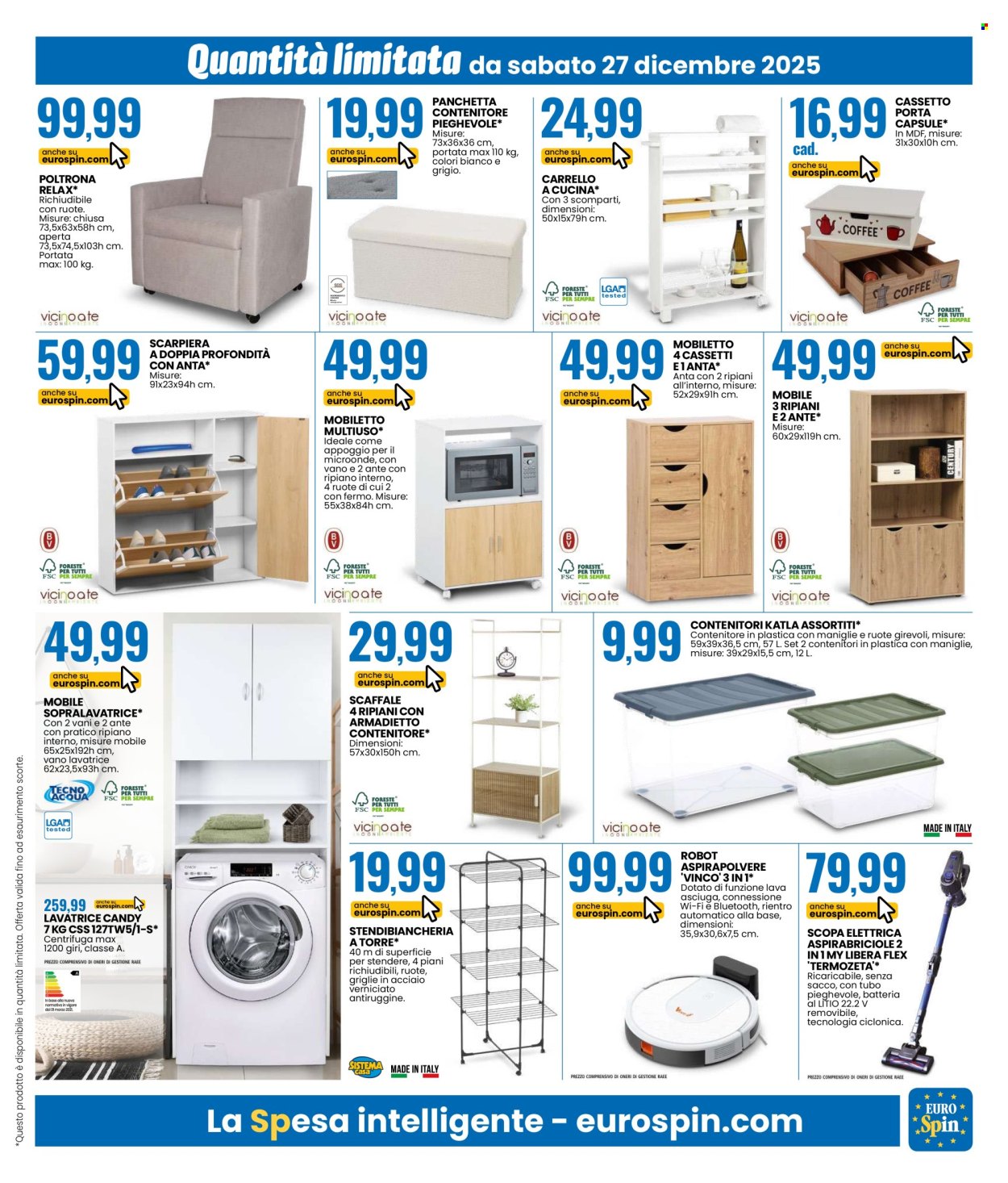 Volantino EuroSpin - 27/12/2025 - 4/1/2026. Pagina 9