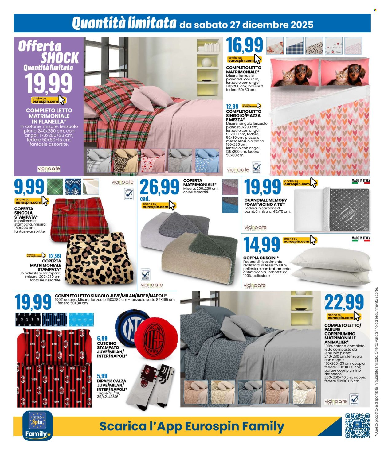 Volantino EuroSpin - 27/12/2025 - 4/1/2026. Pagina 10