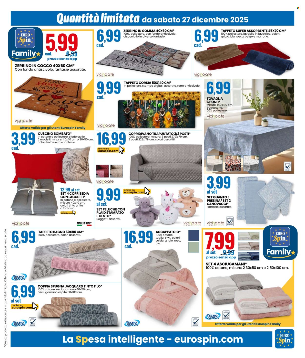 Volantino EuroSpin - 27/12/2025 - 4/1/2026. Pagina 11