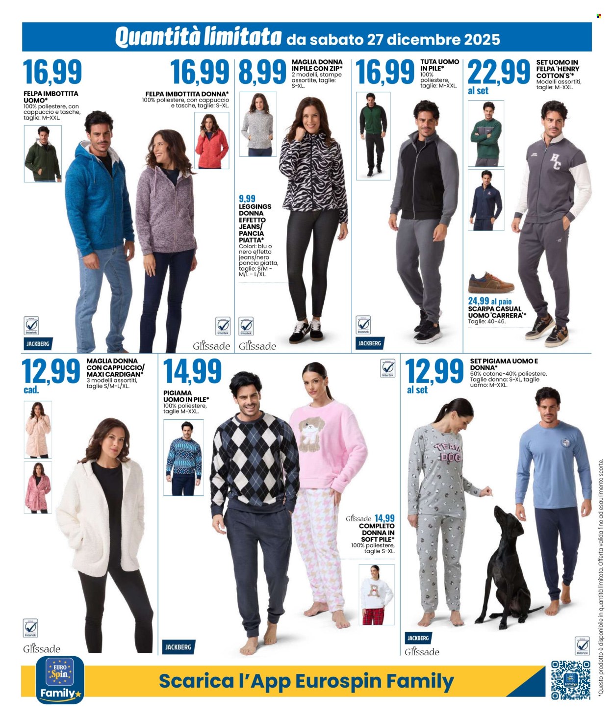 Volantino EuroSpin - 27/12/2025 - 4/1/2026. Pagina 12