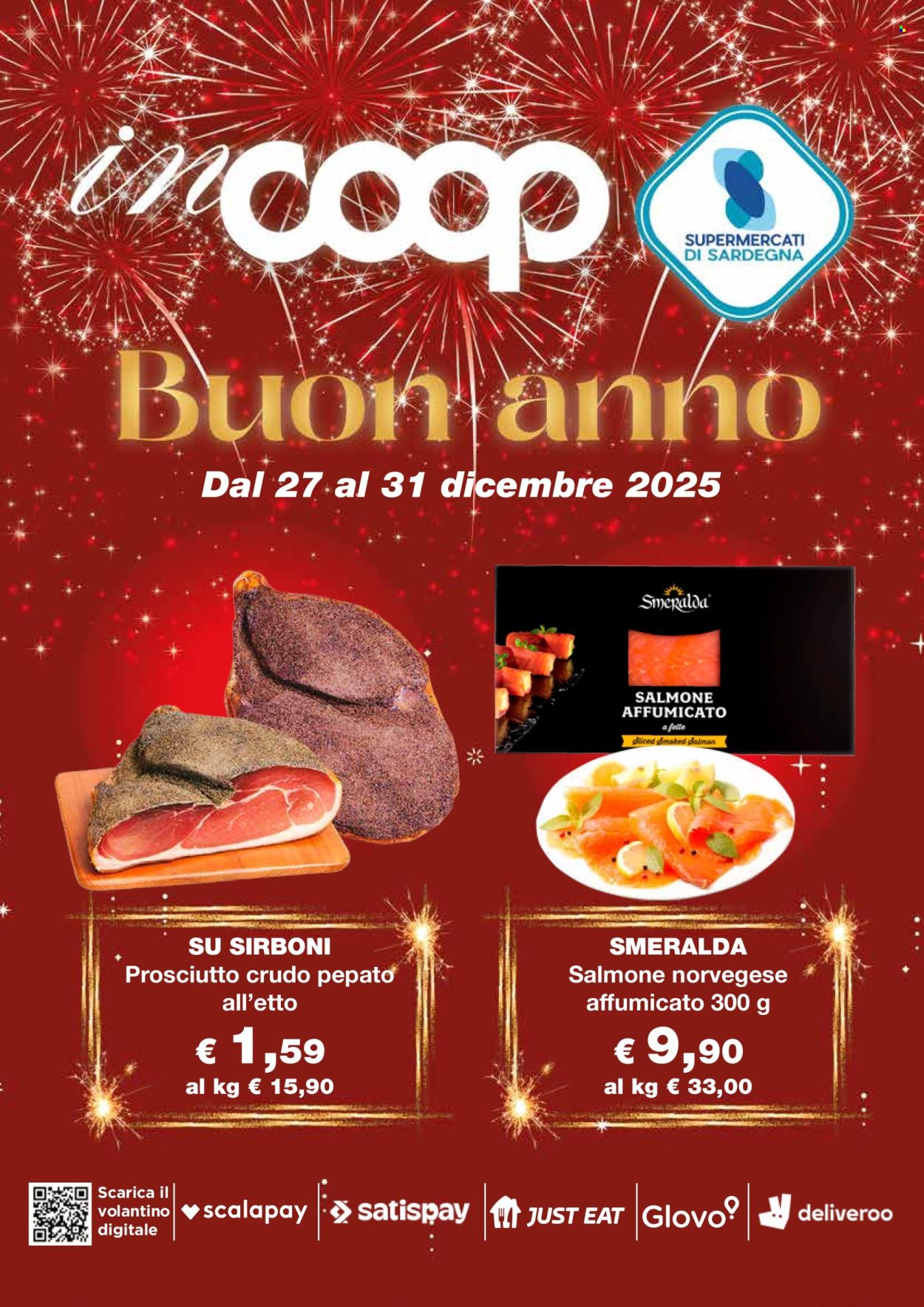Volantino Coop - 27/12/2025 - 31/12/2025. Pagina 1