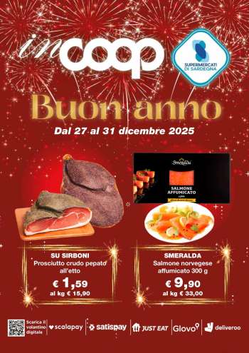 Volantino Coop - 27/12/2025 - 31/12/2025.