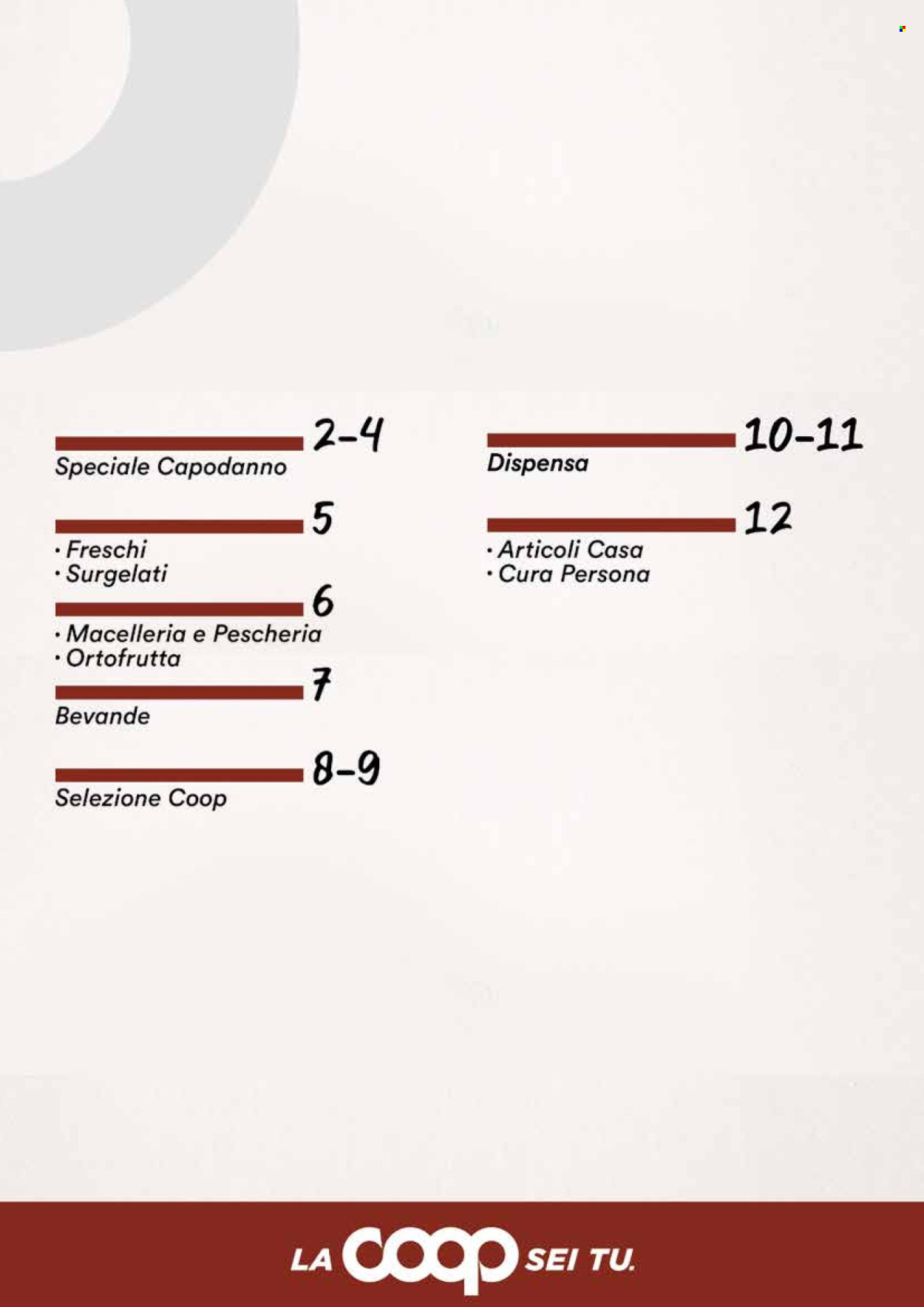 Volantino Coop - 27/12/2025 - 31/12/2025. Pagina 3