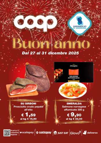 Volantino Coop - 27/12/2025 - 31/12/2025.