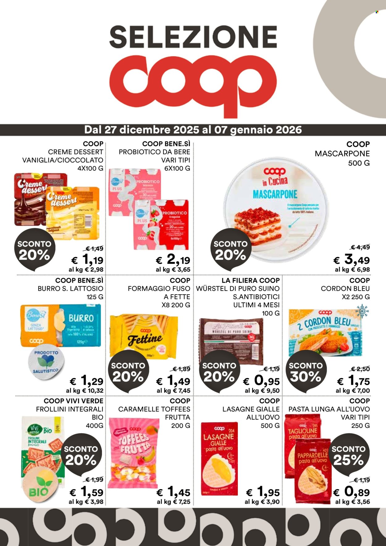 Volantino Coop - 27/12/2025 - 31/12/2025. Pagina 14