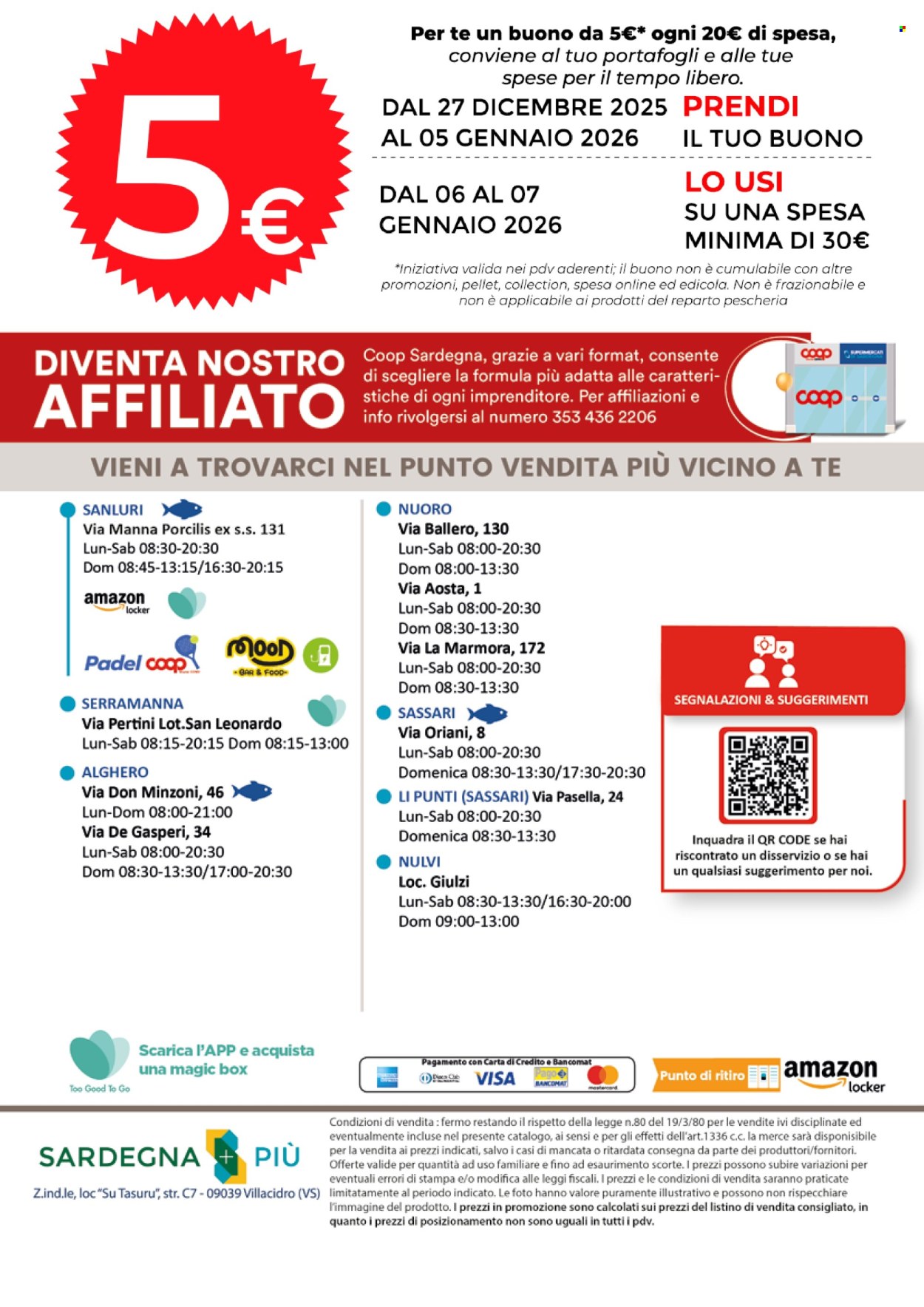 Volantino Coop - 27/12/2025 - 31/12/2025. Pagina 16