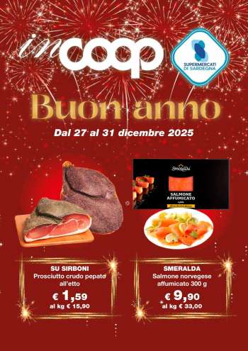 Volantino Coop - 27/12/2025 - 31/12/2025.