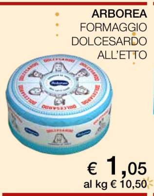 ARBOREA FORMAGGIO DOLCESARDO ALL’ETTO