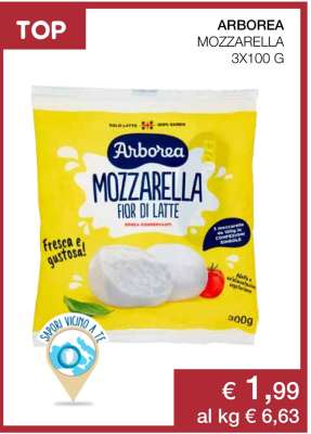 ARBOREA MOZZARELLA
